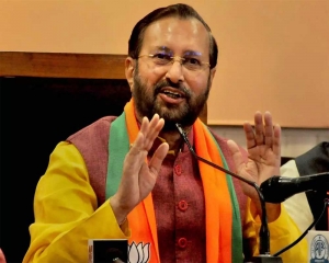 Vote-bases of CPI(M), Cong 'collapsed' due to appeasement of extremist elements: Javadekar