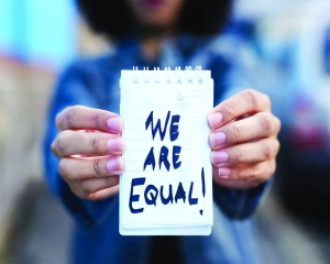 We are far away from the 2030 goal of gender equality