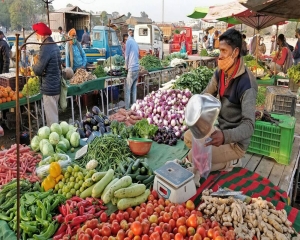 Wholesale inflation inches up marginally to 0.53 pc in March
