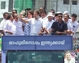 With people of Wayanad in all their issues: Rahul Gandhi