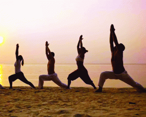 Yoga-based training to enhance athletic performance