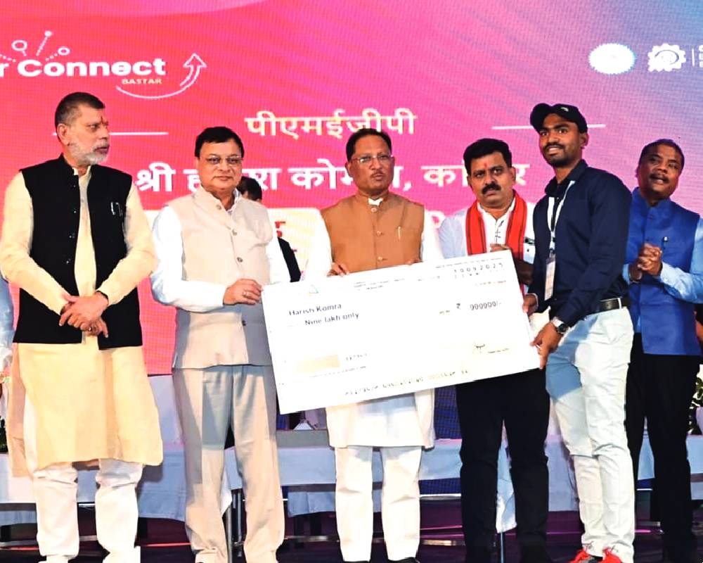 `52,000 cr investment surge transforms Bastar’s future