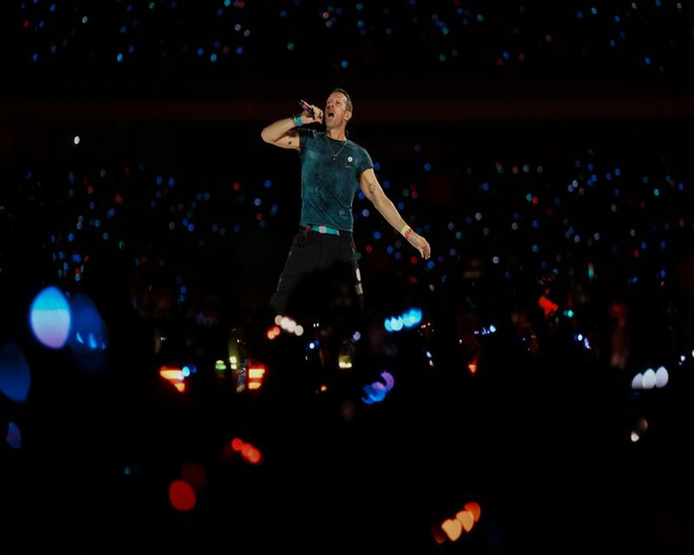 'Jai Shri Ramâ€™ and Jasprit Bumrah: Coldplayâ€™s Mumbai concert was a celebration of music and culture