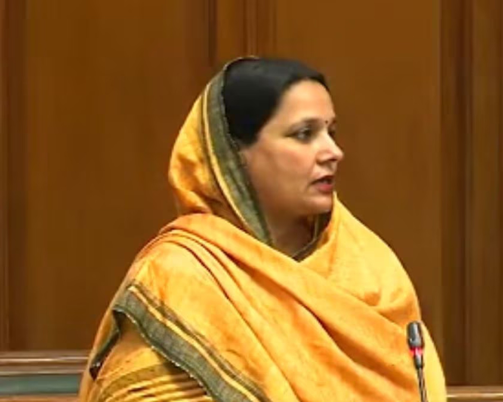 'Mughals altered original name', BJP MLA Neelam Pahalwan proposes renaming Najafgarh as Nahargarh