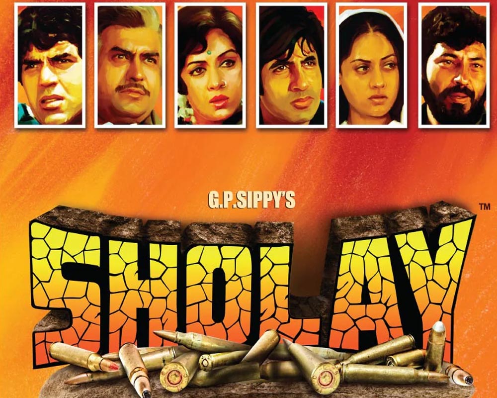 'Sholay is back': Restored version of 1975 classic screened at Il Cinema Ritrovato Festival