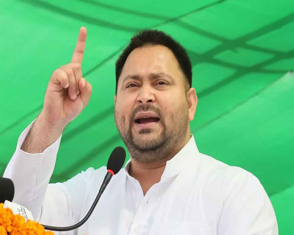 'Young should now get chance': Tejashwi appeals to people to make him Bihar CM