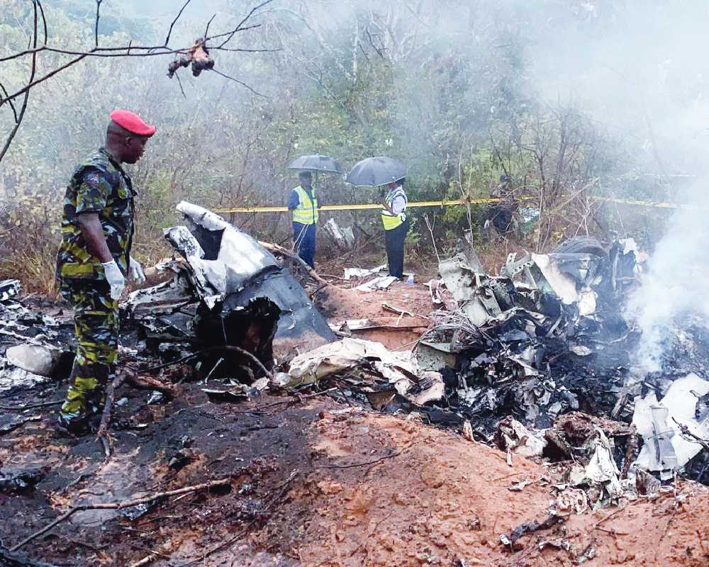 11 killed in Kenya plane crash enroute Maasai National Reserve