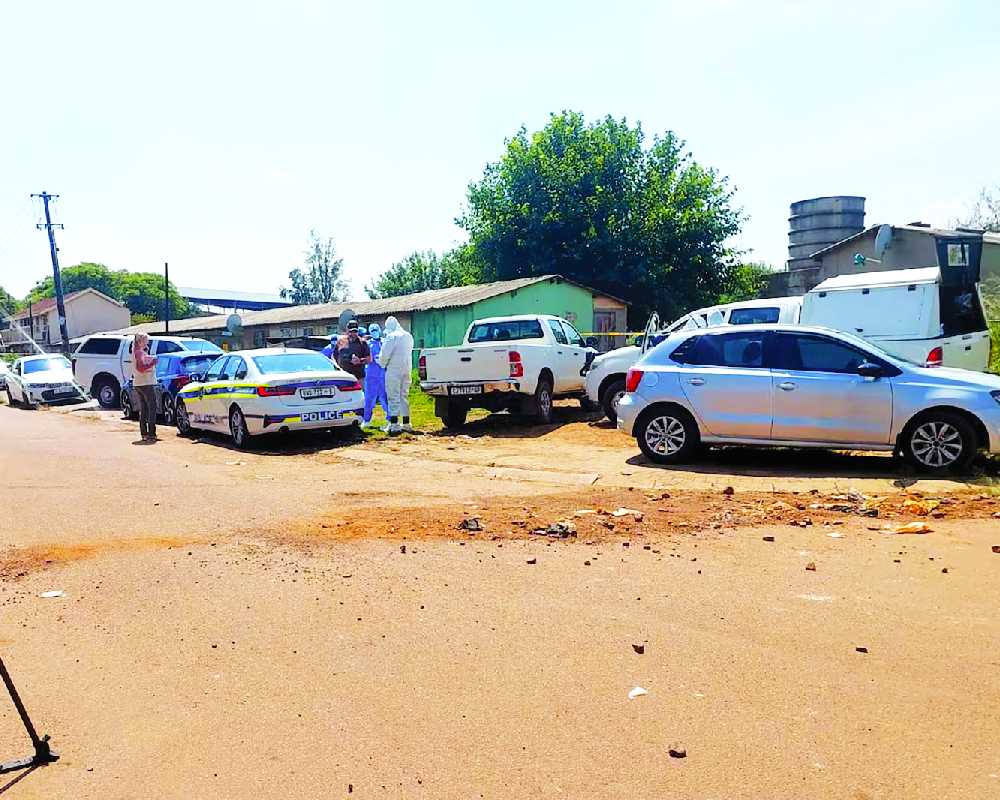 11 killed in mass shooting at South African bar