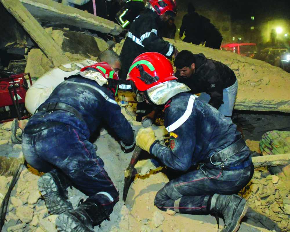 19 killed in Morocco building collapse