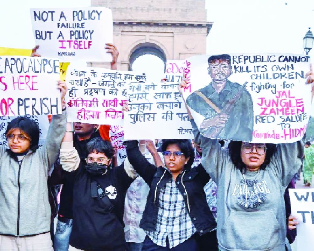 23 arrested in India Gate protest face serious charges