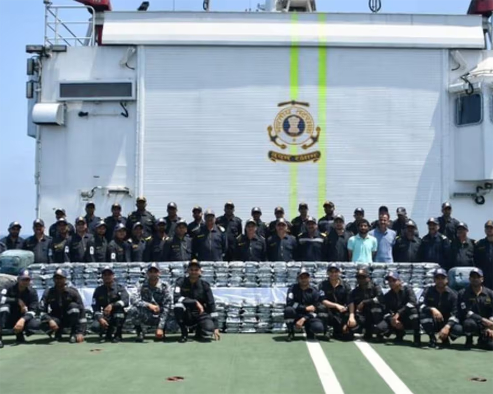 300 kg narcotics worth Rs 1,800 cr seized off Gujarat coast: Amit Shah