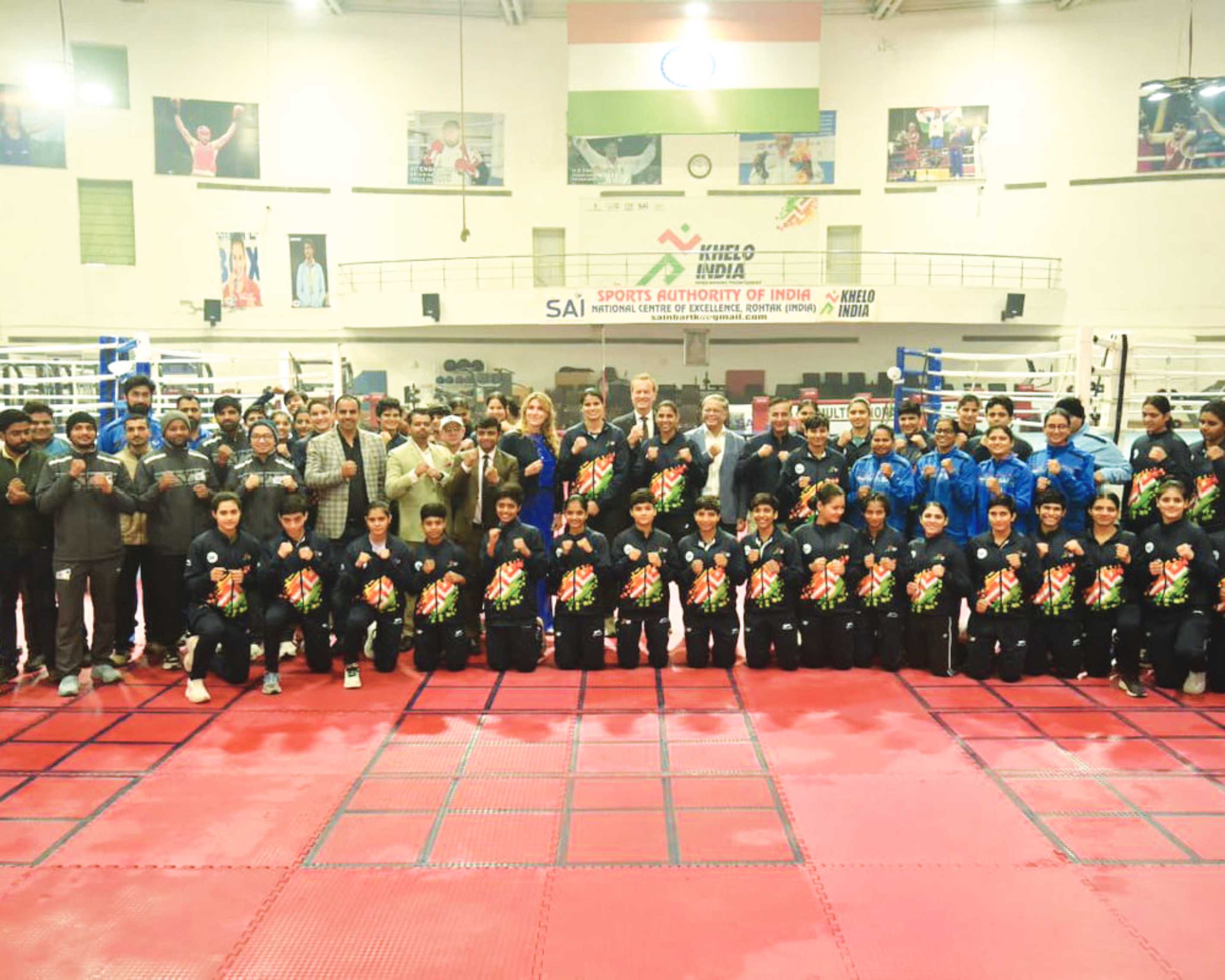 45-Day SAI Camp for 2026 Asiad Karate Aspirants