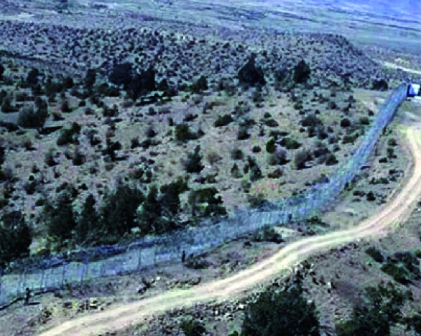 A border that birthed wars still bleeds