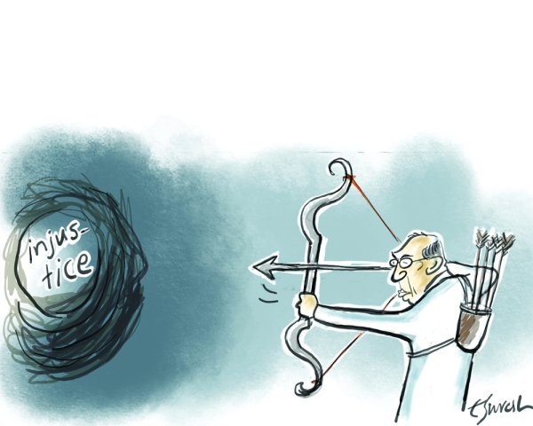 A life of service, conviction, and courage