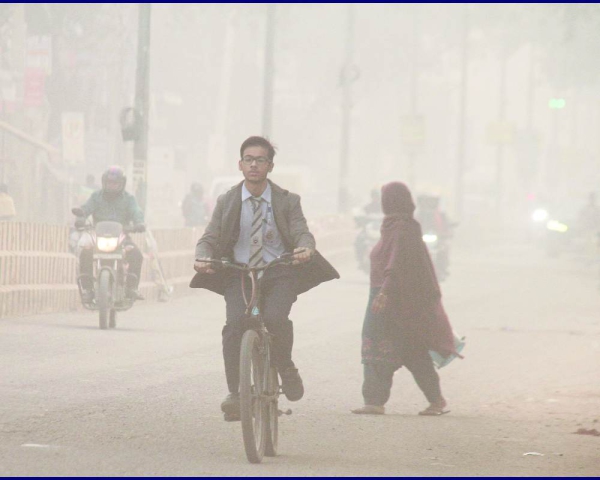 Air quality in very poor category