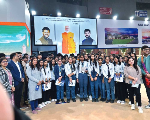 Airports Authority pavilion at IITF 2025 attracts youth
