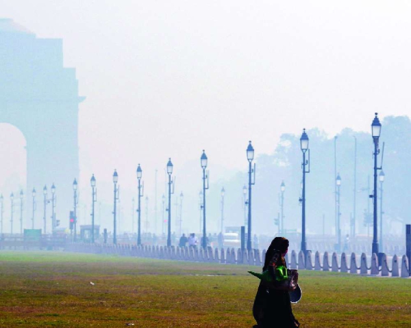 Capital’s air quality nears ‘severe’ as AQI climbs to 392