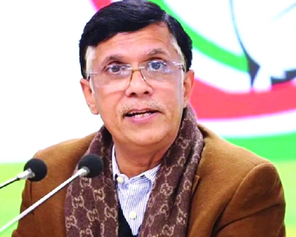 Centre changed policy to ensure Bihar’s power plant project goes to particular firm: Pawan Khera