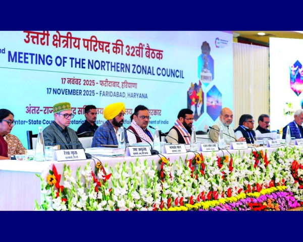 CM calls for stronger support from States to tackle challenges