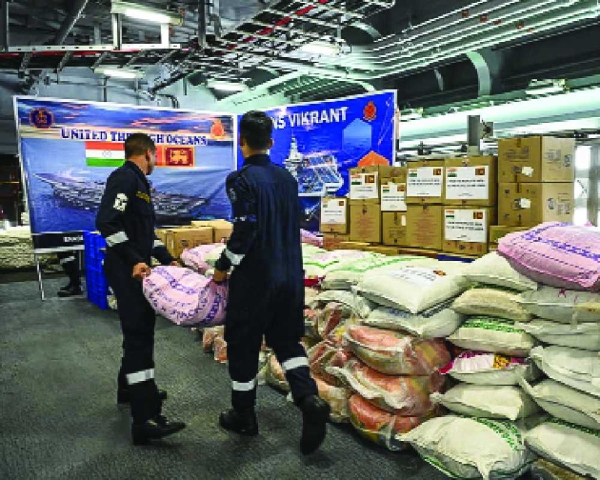 Cyclone Ditwah: India ramps up aid to Sri Lanka