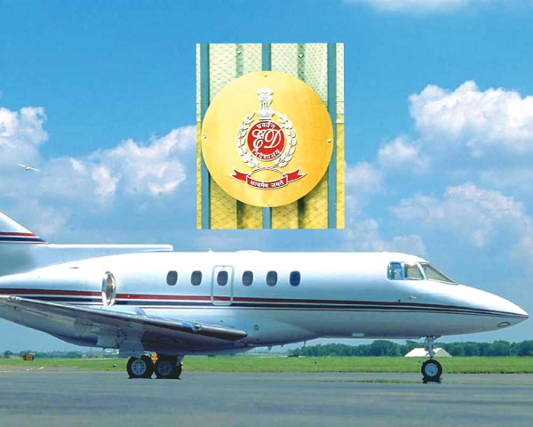 ED puts up seized business jet for auction in Hyderabad