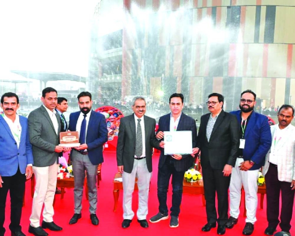 Goa IITF pavilion receives Special Appreciation Award