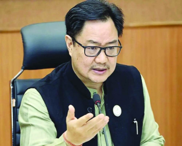 Govt open to SIR debate: Kiren Rijiju