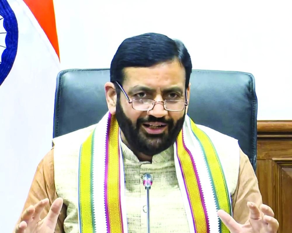 Haryana CM Saini hails women for talent, hard work