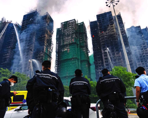 Hong Kong inferno kills 83