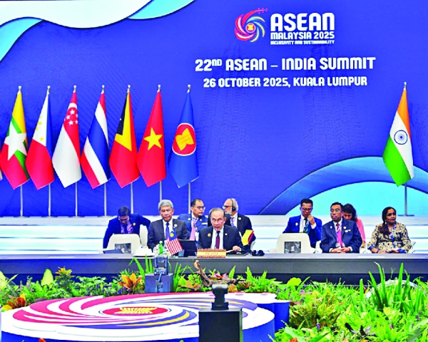 India-ASEAN Ties: A steady partnership anchoring stability in an era of uncertainty