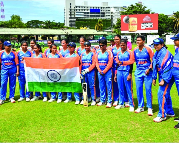 India crowned champions of inaugural Blind Women’s T20 World Cup
