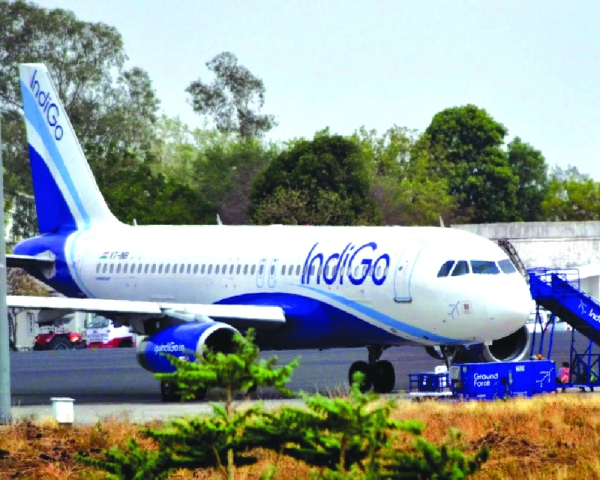 IndiGo flies into red on forex headwinds
