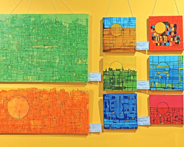 Layers of thought, lines of light