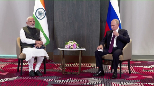 Modi Receives President Putin in Delhi as Key Summit Begins