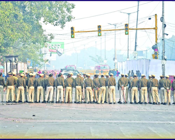 Police register FIR under UAPA, BNS sections