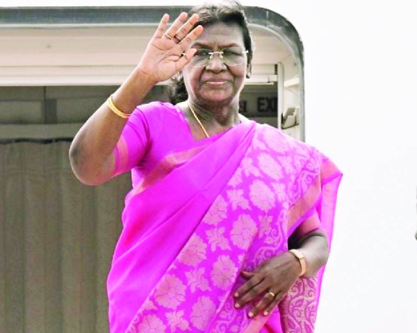 President Murmu leaves for Angola, Botswana