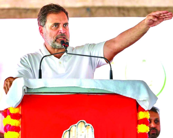Rahul Gandhi alleges massive vote chori in Haryana