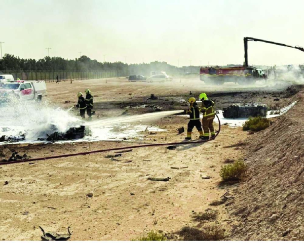 Tejas tragedy in Dubai