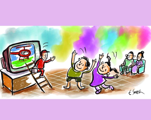 The window that changed the world