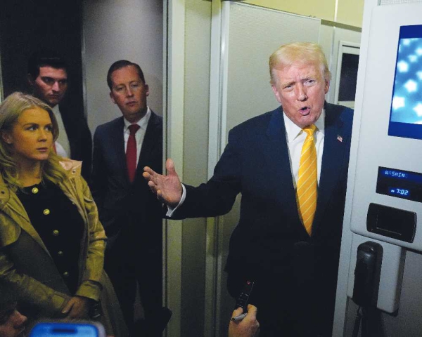 Trump takes credit for halting Cambodia-Thailand clashes