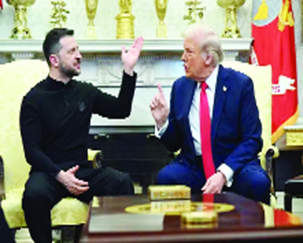 A clash of diplomacy and dignity