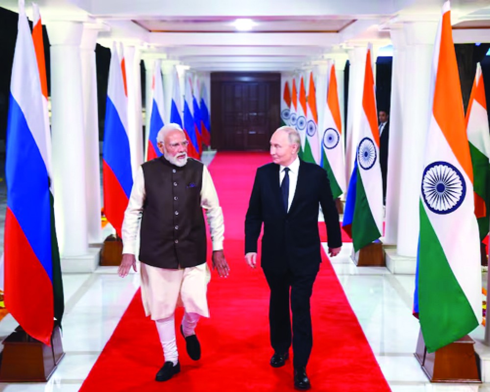 A firm assertion of strategic autonomy