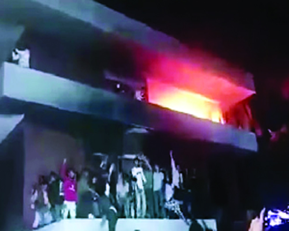 A nation against itself