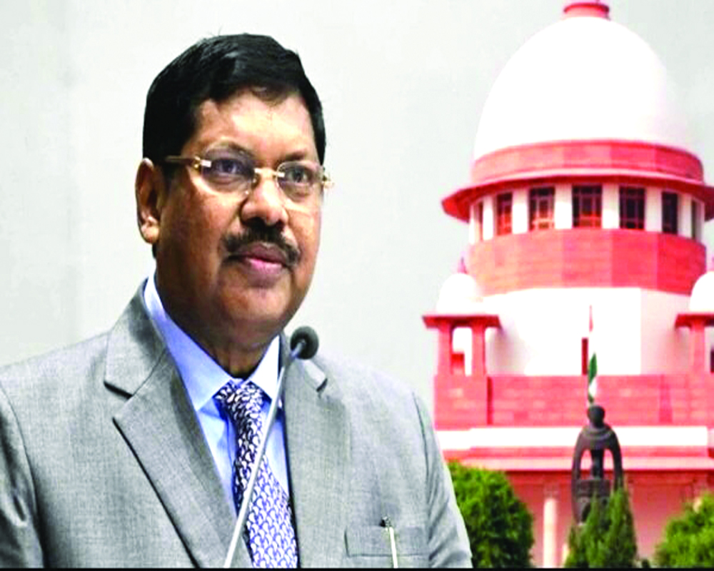 A shocking breach of decorum in the Supreme Court