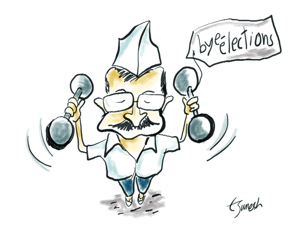 AAP’s byelection wins spark political revival