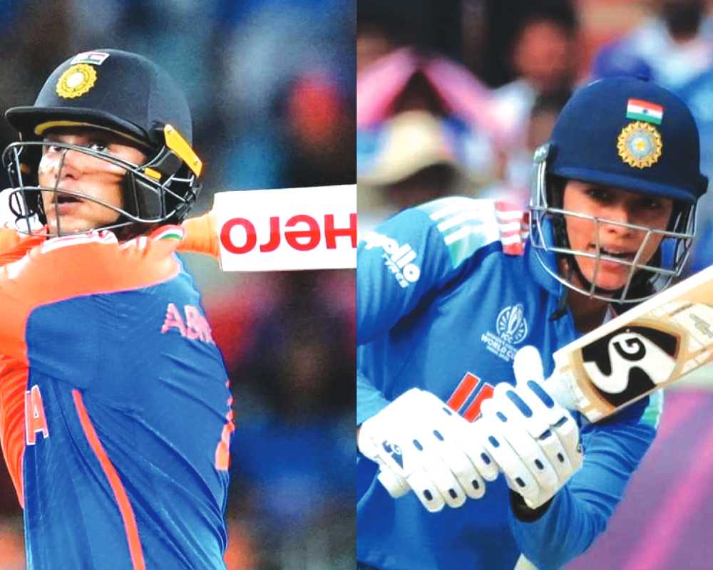 Abhishek Sharma, Smriti Mandhana named ICC Player of the Month