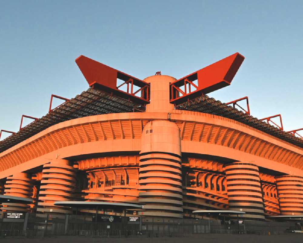 AC Milan-Inter stadium begin work On stadium