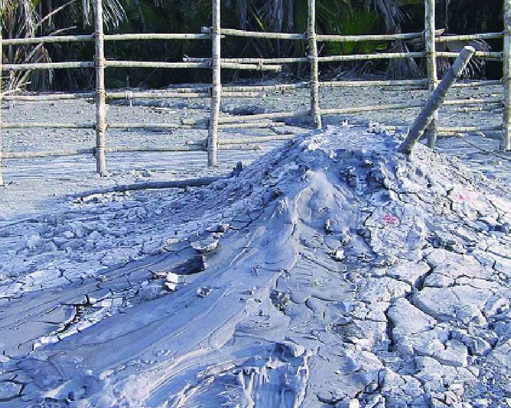 Active mud-volcano in Andaman date back to 23 million years: GSI