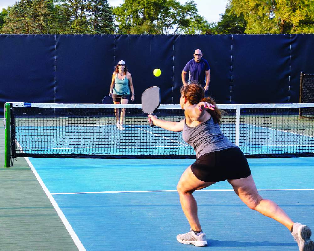 Adding pickle to niche sports