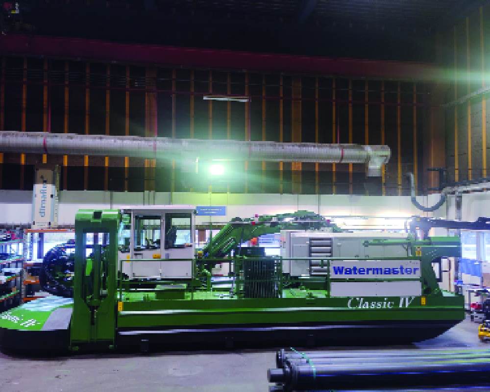 Advanced equipment to boost Yamuna-cleaning drive